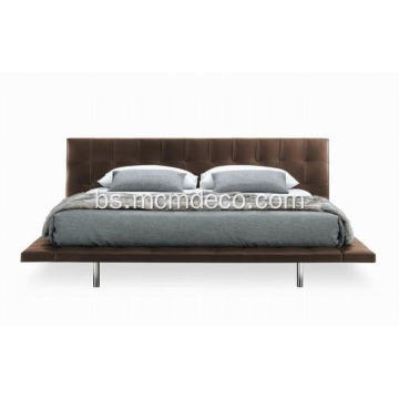 Okvir od nehrđajućeg čelika Grace Leather krevet Onda